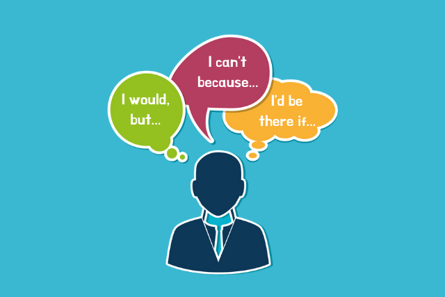 How to Say No Without Feeling the Need to Make Excuses