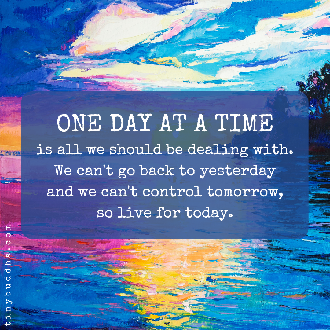 One Day at a Time