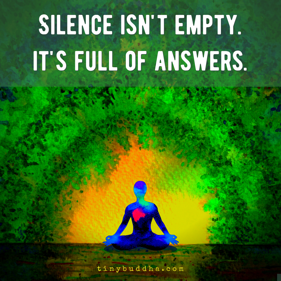 Silence Isn’t Empty