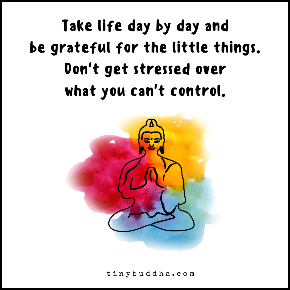 Take Life Day by Day