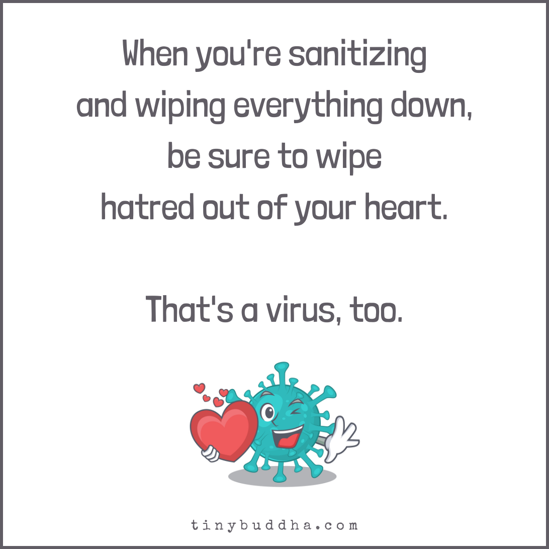 Wipe Hate Out of Your Heart