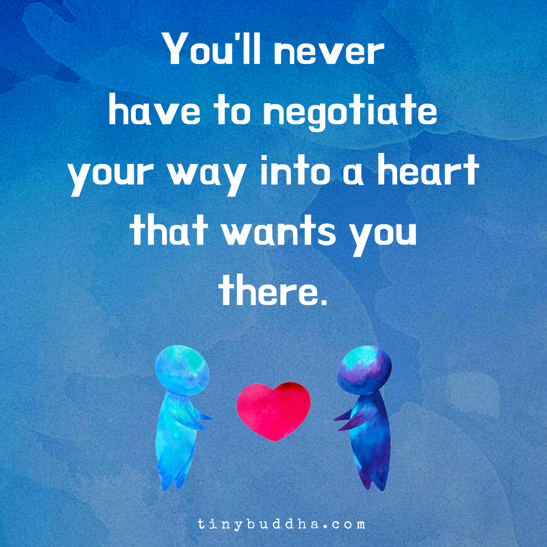 A Heart That Wants You There