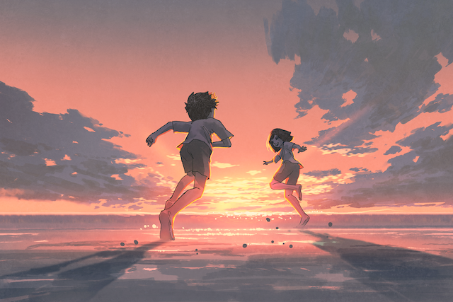 Dear Childhood Friends, Thank You and I Miss You