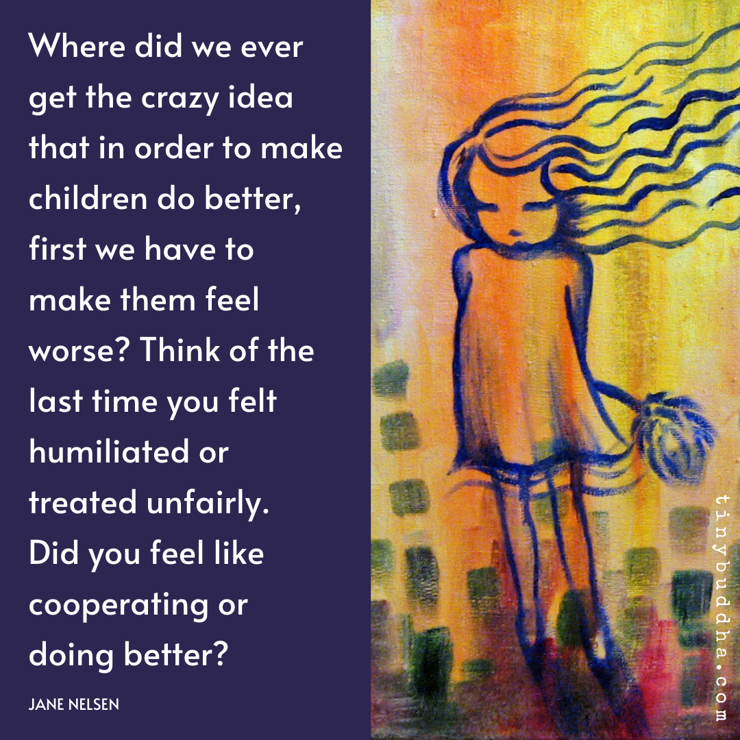 To Make Children Do Better…