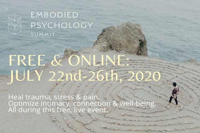 Free Online Embodied Psychology Summit – Starts on the 22nd