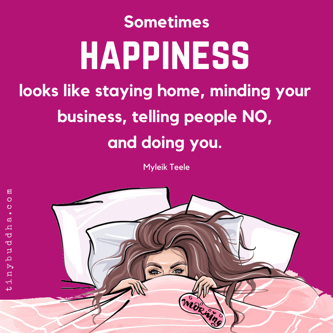 Sometimes Happiness Looks Like…