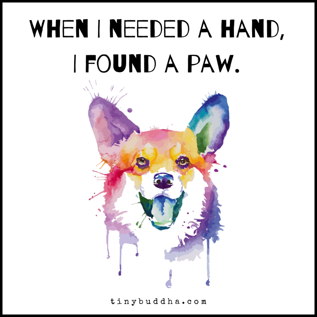 When I Needed a Hand