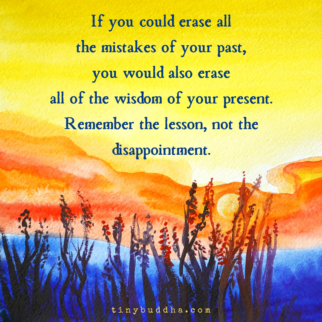 If You Could Erase All the Mistakes of Your Past