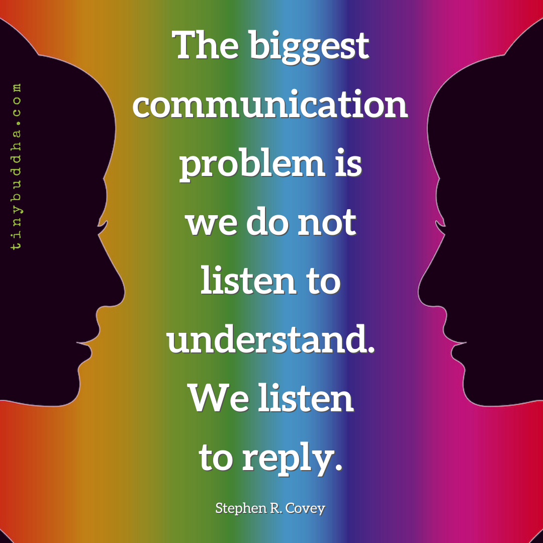 The Biggest Communication Problem