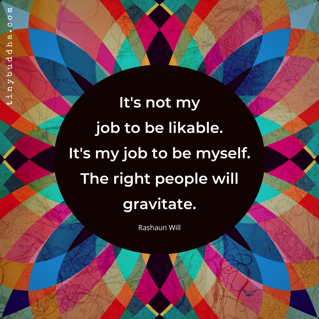 It’s Not My Job to Be Likable