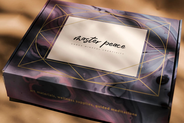 Master Peace Box: Meditation-Infused Art Classes, Delivered Monthly