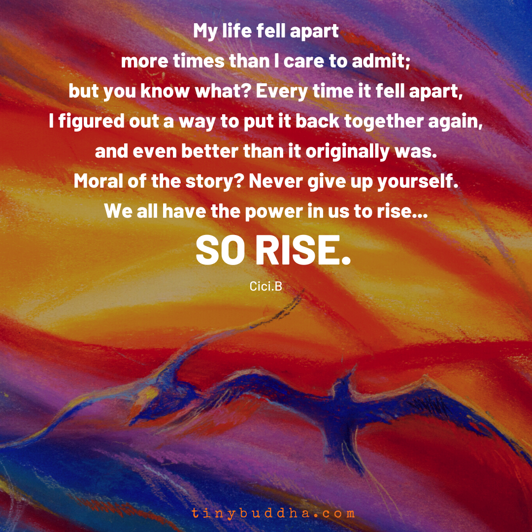 We All Have the Power in Us to Rise