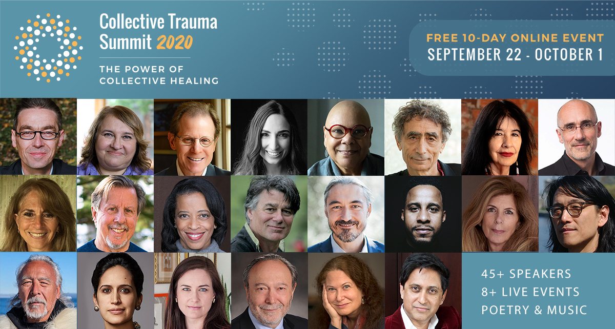 Free Online Collective Trauma Summit (Starts 9/22)