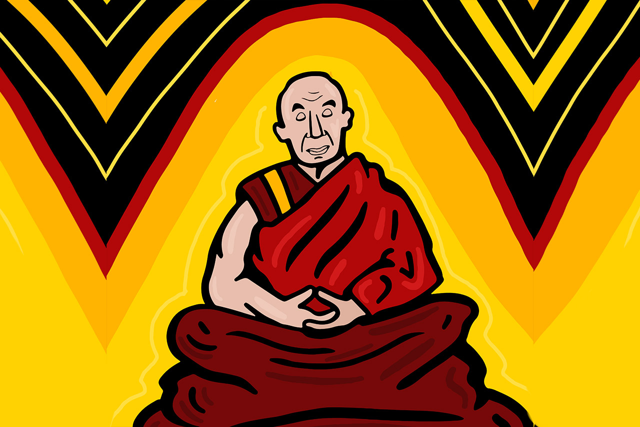 Giveaway: Dalai Lama’s “Inner World,” Mantras & Teachings Set to Music
