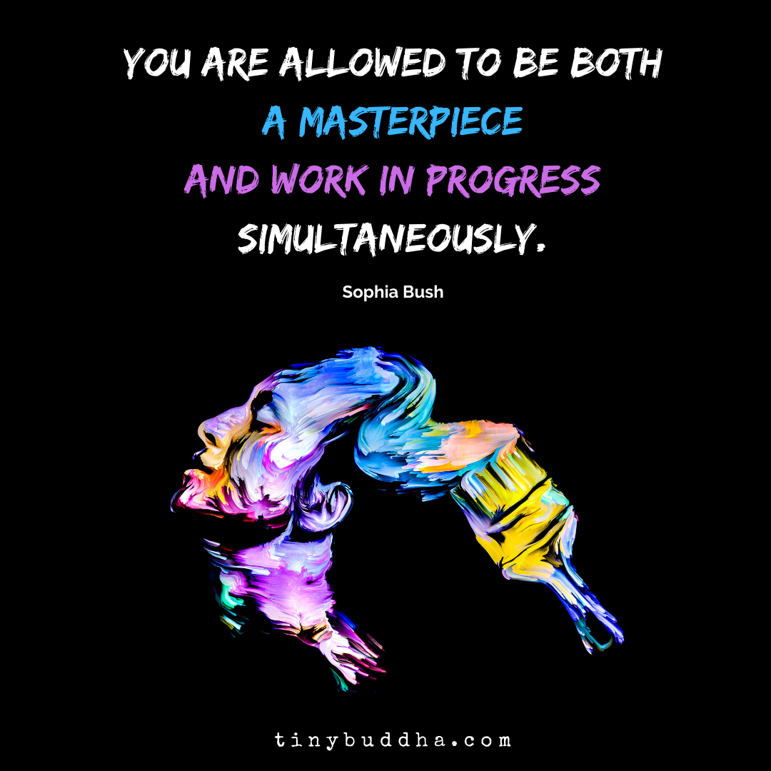 A Masterpiece and a Work in Progress