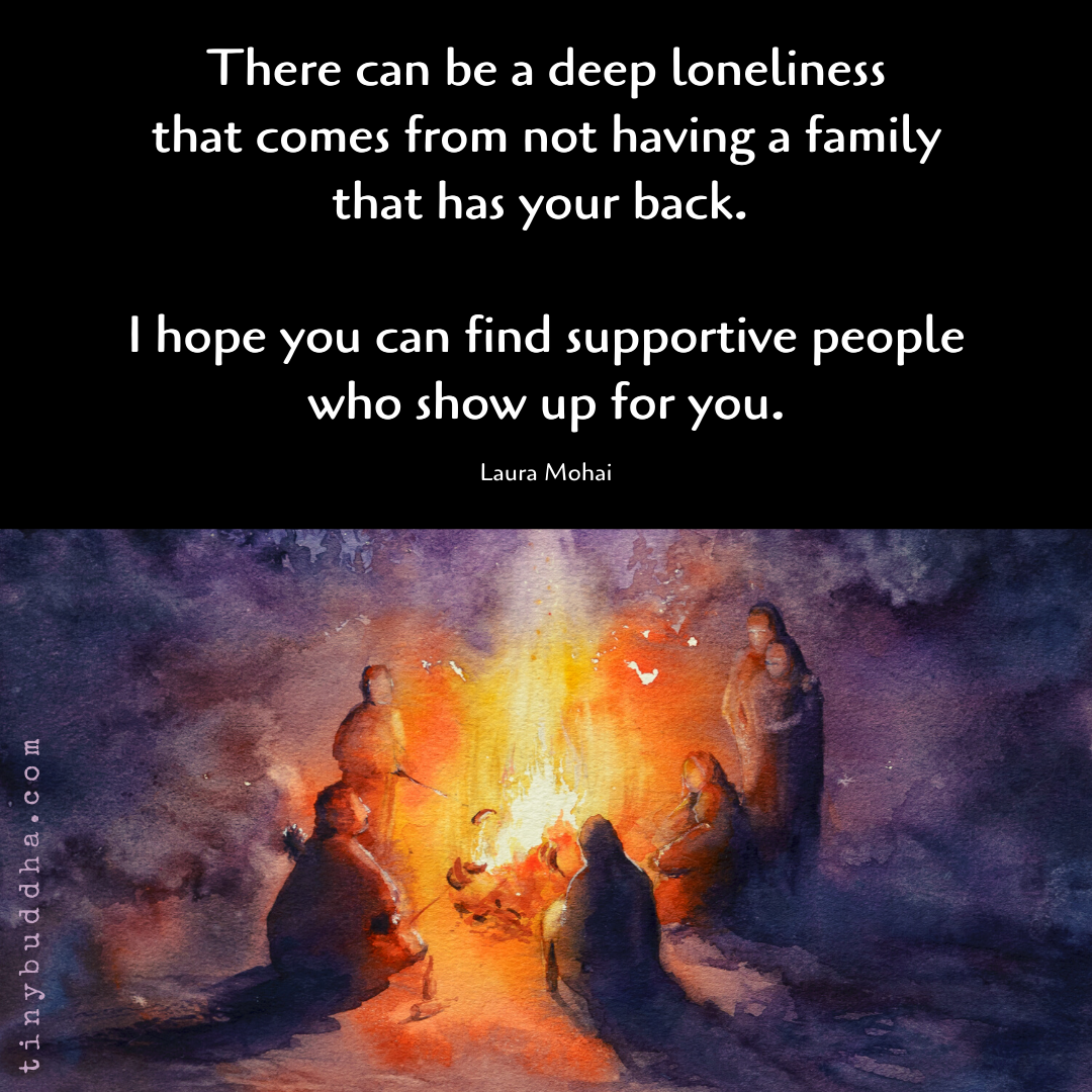 I Hope You Can Find Supportive People