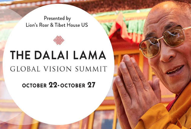 The Dalai Lama Global Vision Summit – A Free Online Event
