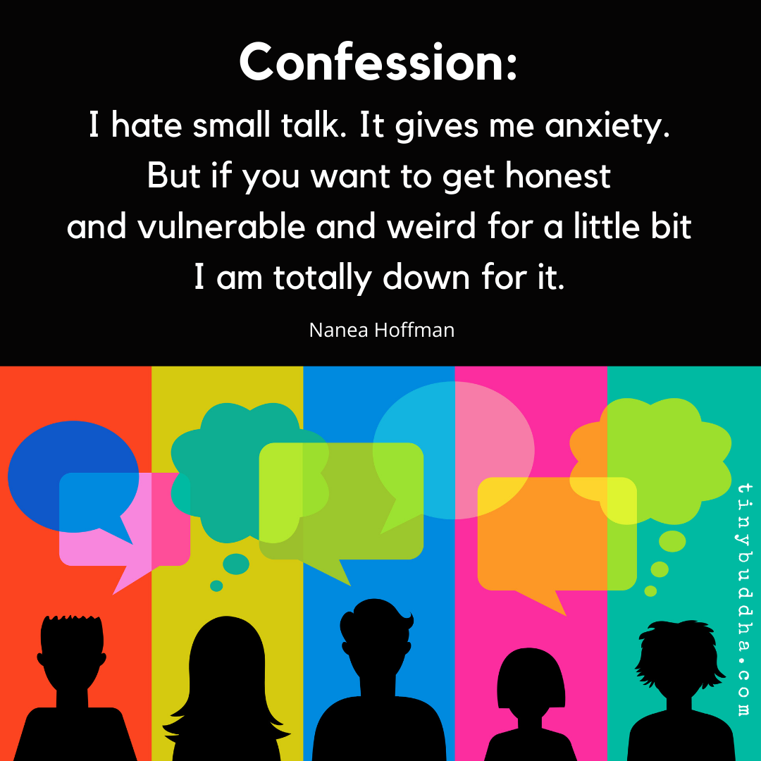 Confession: I Hate Small Talk