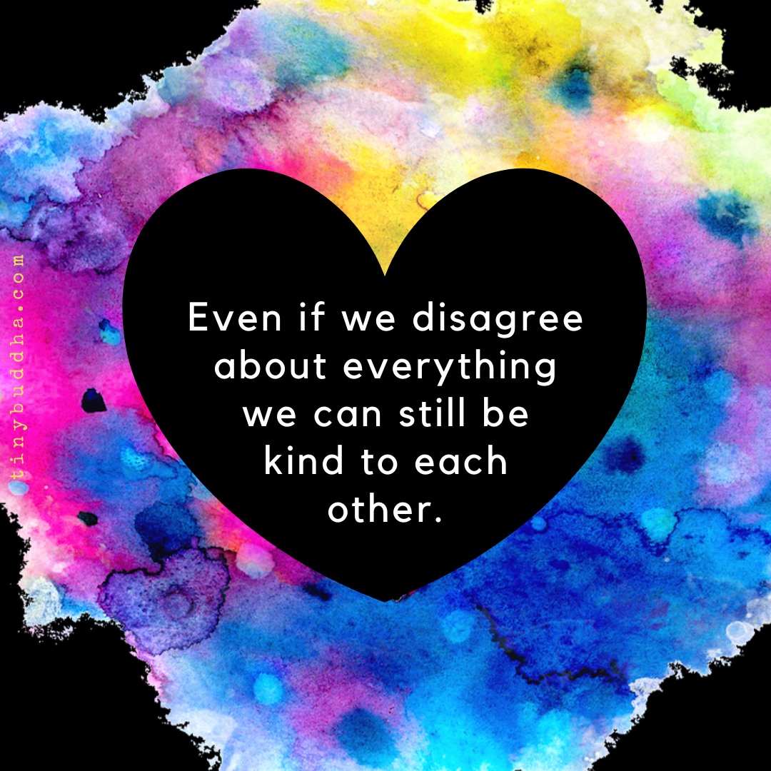 Even if We Disagree About Everything