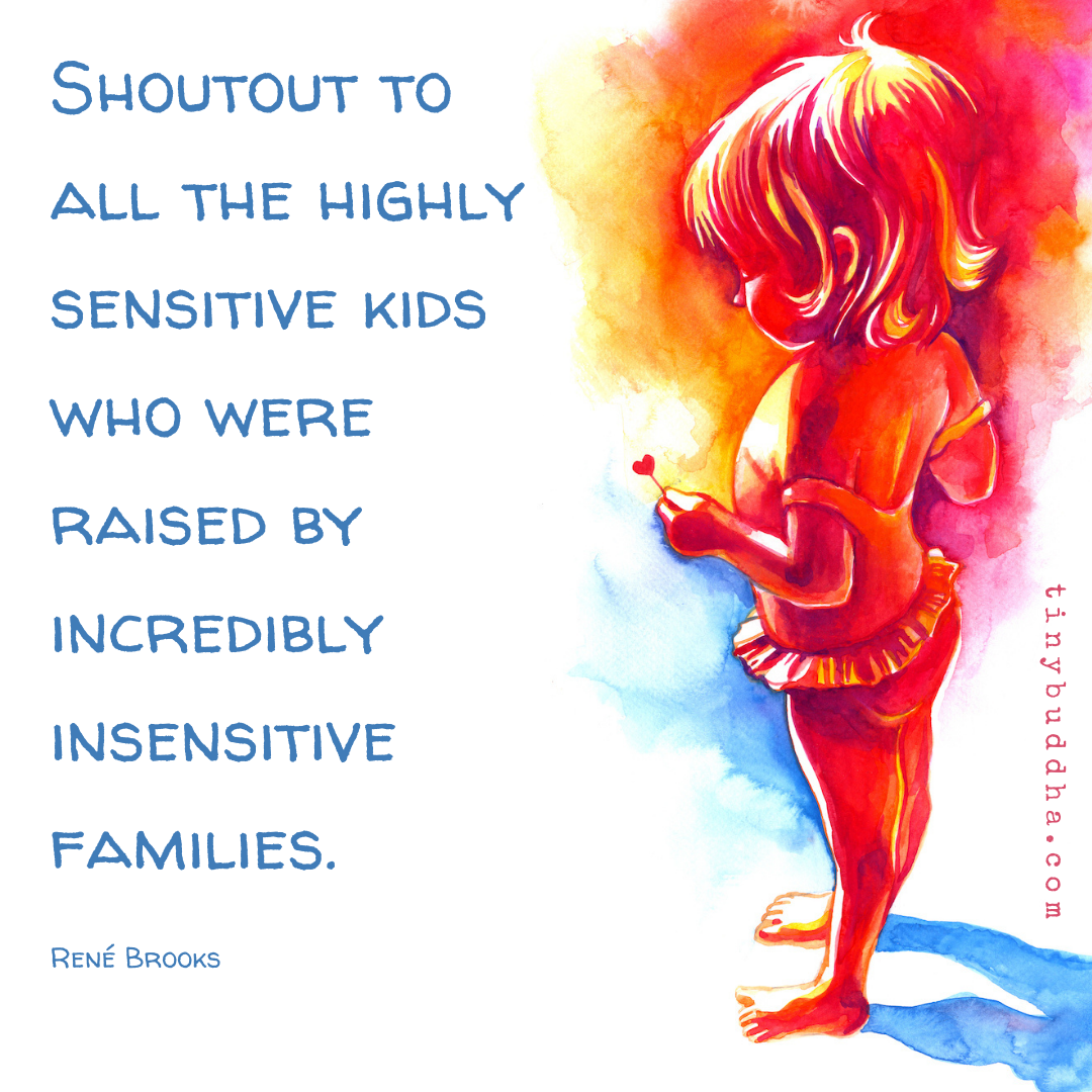 Shoutout to All the Highly Sensitive Kids