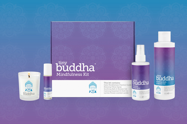 Free Recreate Your Life Story eCourse ($97 value) with Tiny Buddha’s Mindfulness Kit