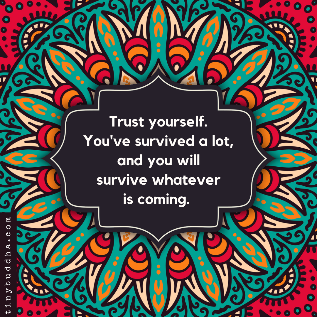 Trust Yourself