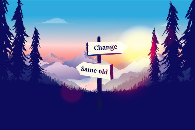 The First Thing You Need to Do If You Want to Change Your Life