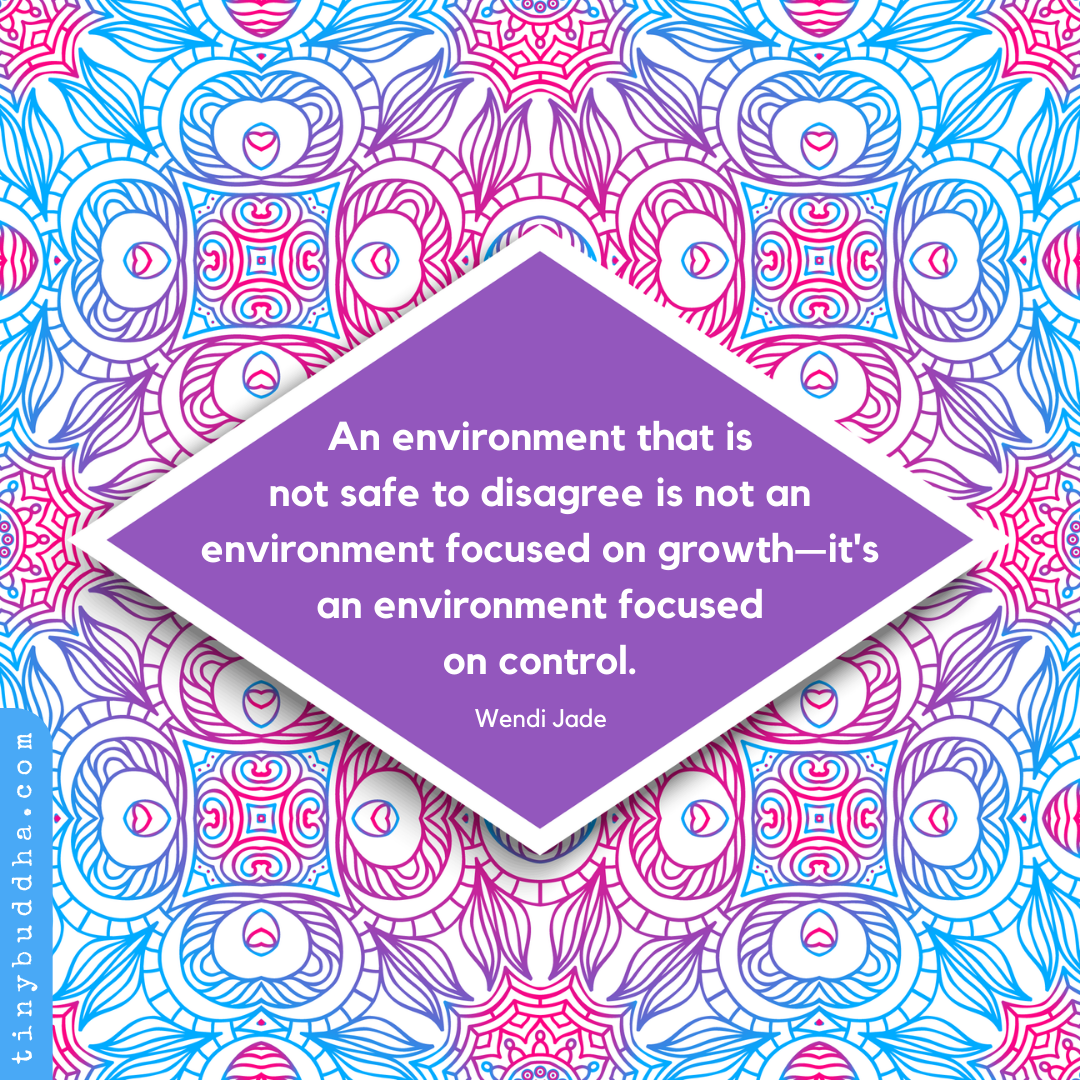 Not Safe to Disagree