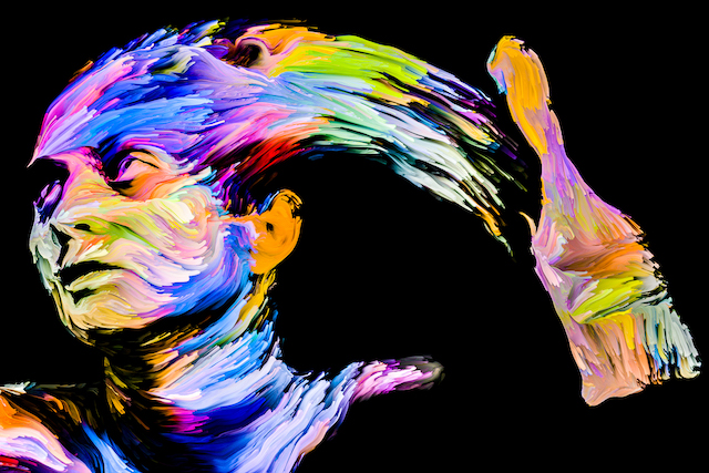 Easing Anxiety: How Painting Helps Me Stop Worrying