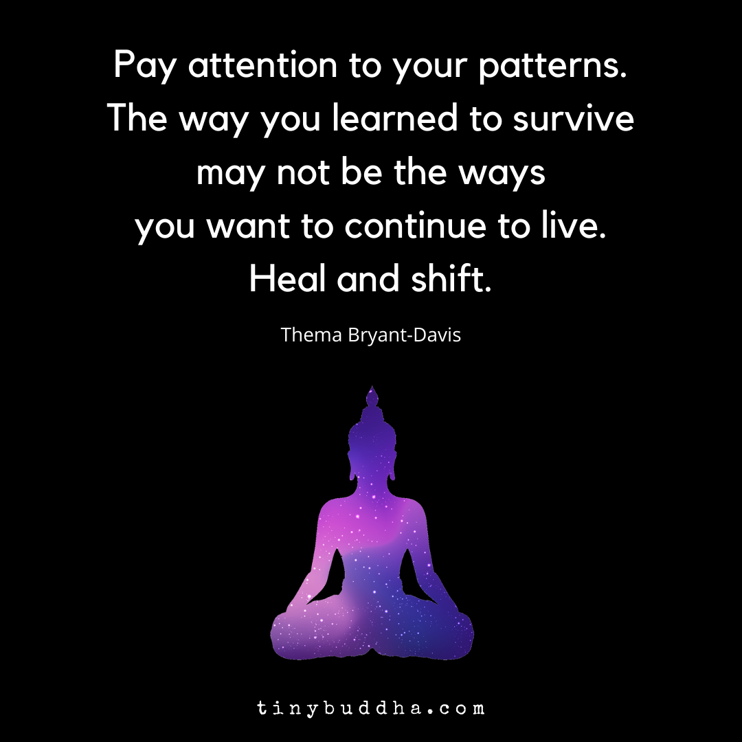 Pay Attention to Your Patterns