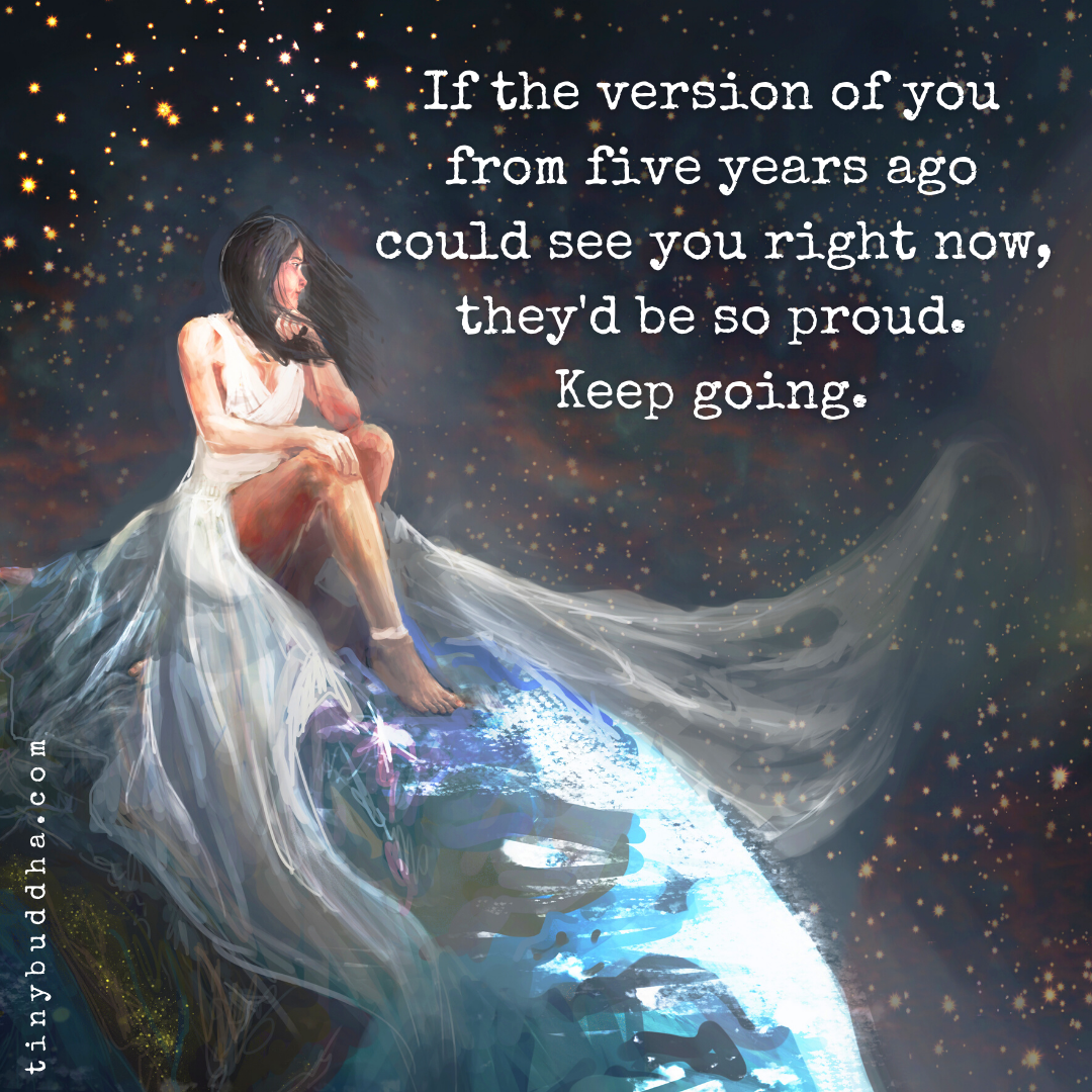 The Version of You from Five Years Ago