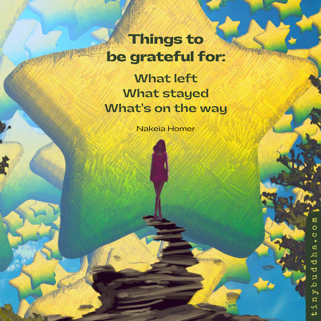 Things to Be Grateful For