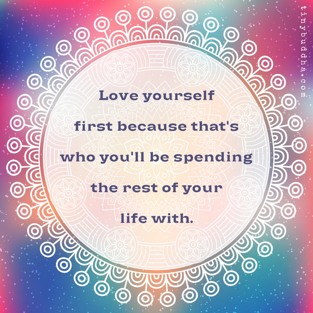 Love Yourself First