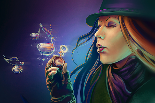 How a Numb, Phony Zombie Started Singing Her Own Song