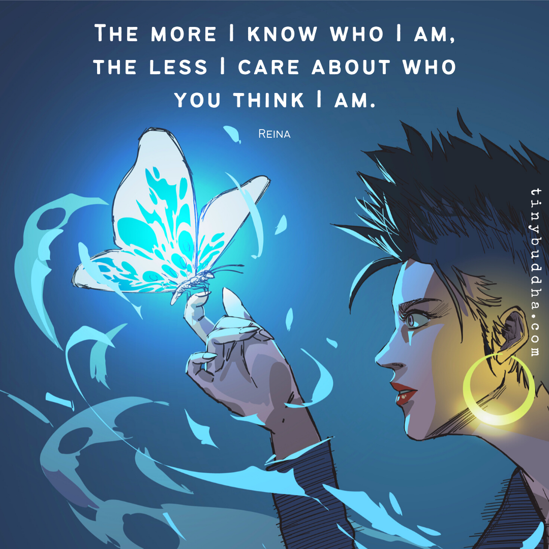 The More I Know Who I Am