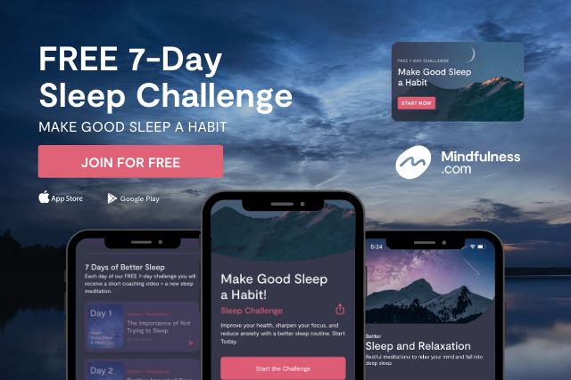 Free 7-Day Sleep Challenge: Meditations, Tips, and Tools for a Restful Night