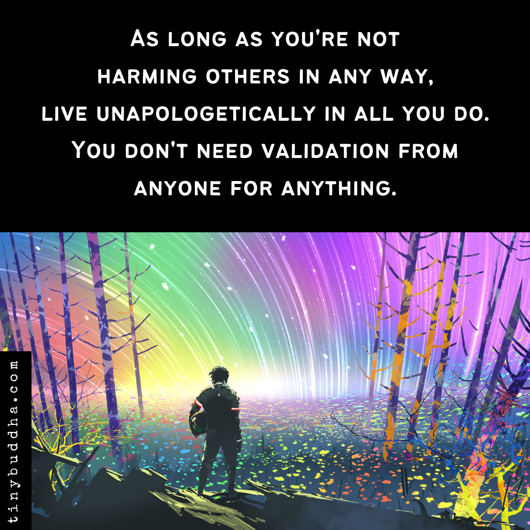 Live Unapologetically in All You Do