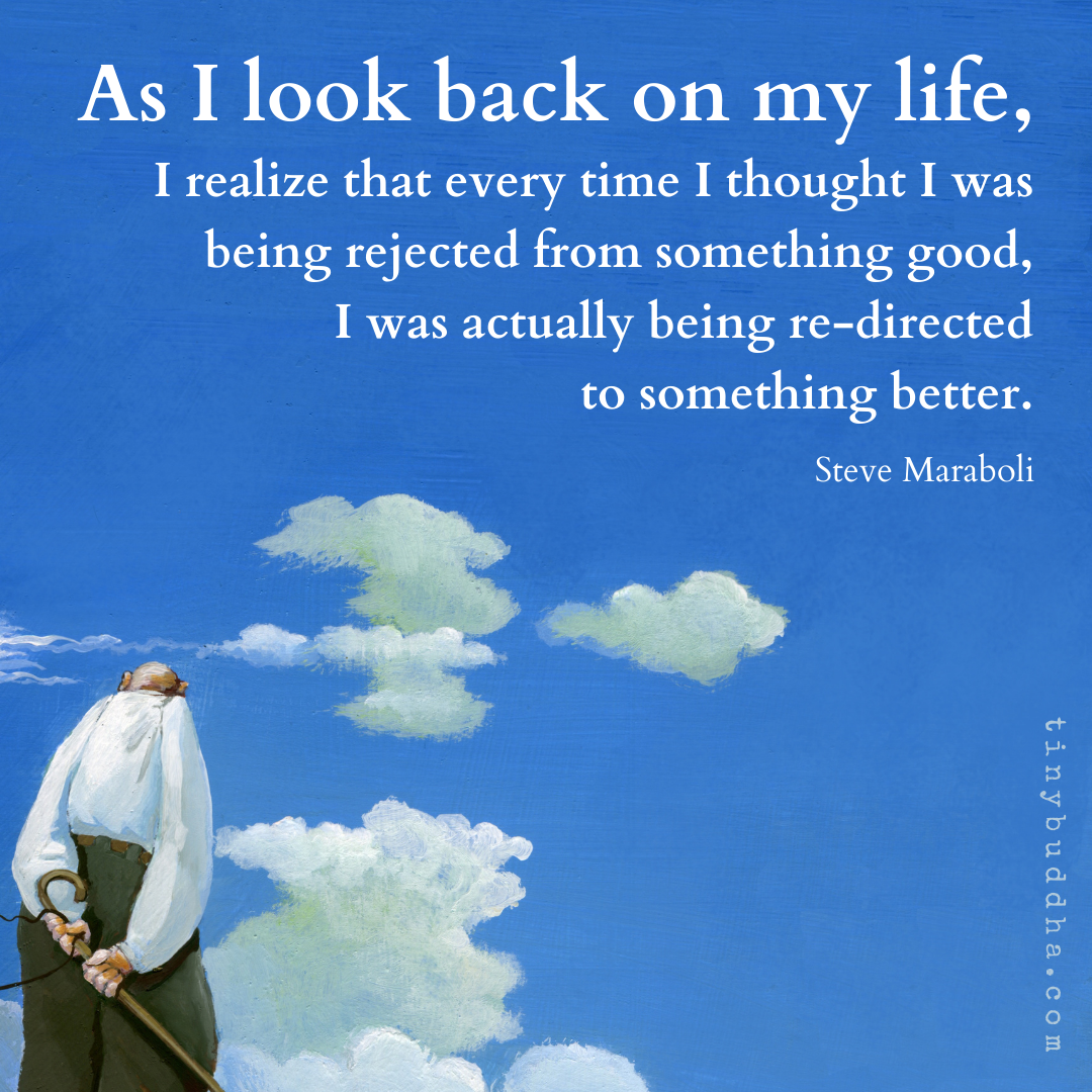 When I Thought I Was Being Rejected from Something Good