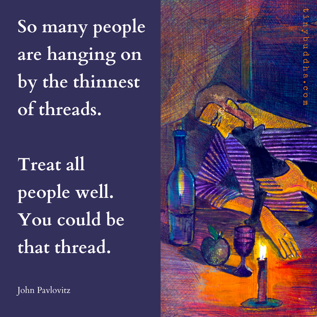 You Could Be That Thread