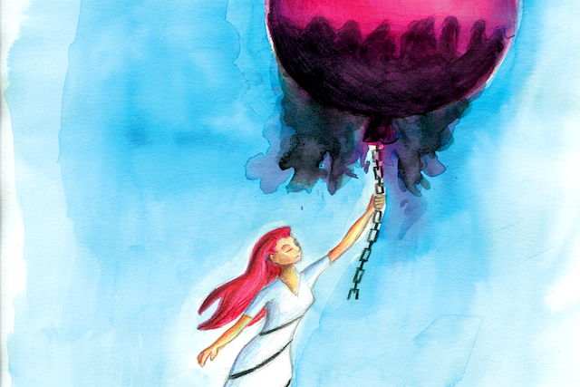 The Relief of Letting Go and Living Fully Despite My Anxiety