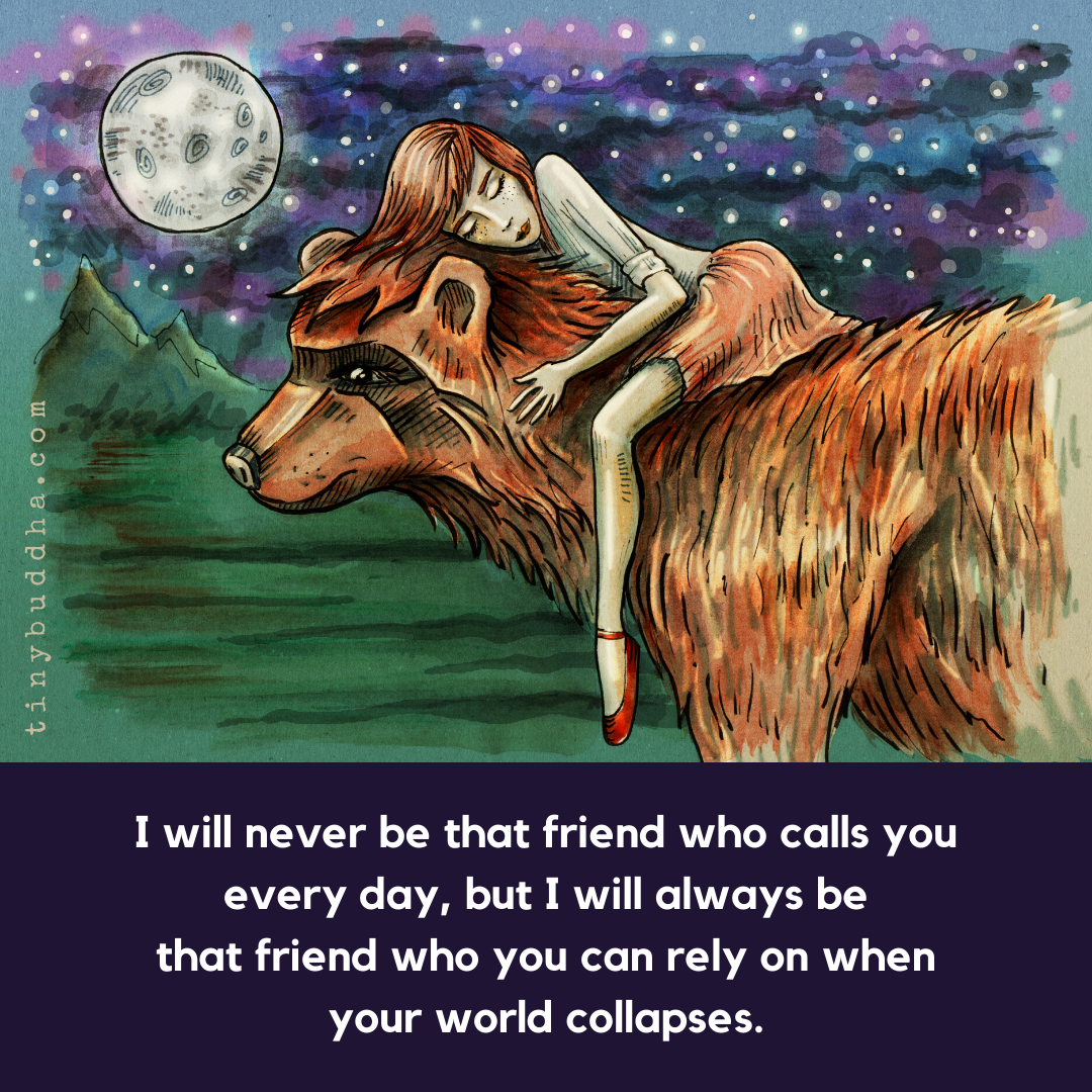 That Friend You Can Rely On