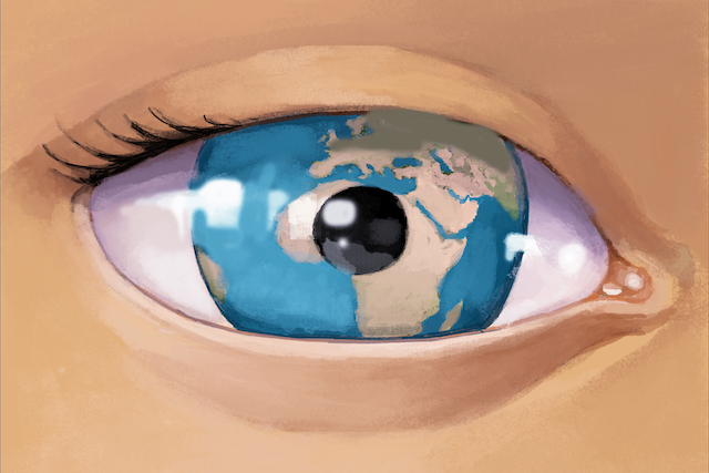 The World Is Not My Enemy – Why I’m Trying to Let My Guard Down