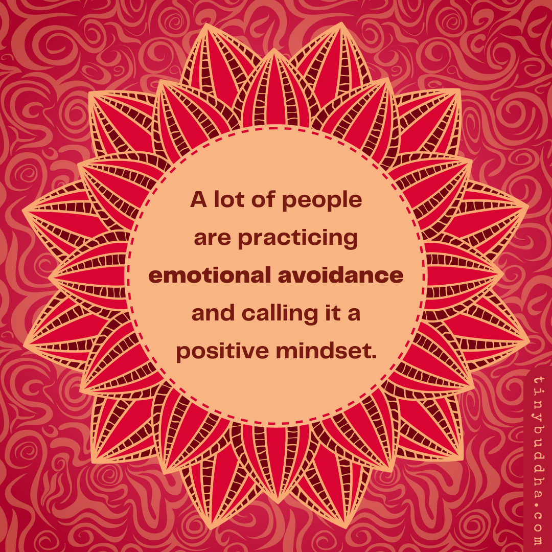 Practicing Emotional Avoidance