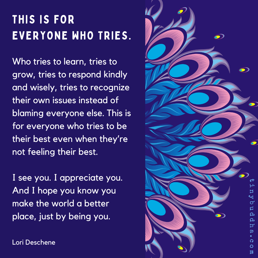 This Is for Everyone Who Tries