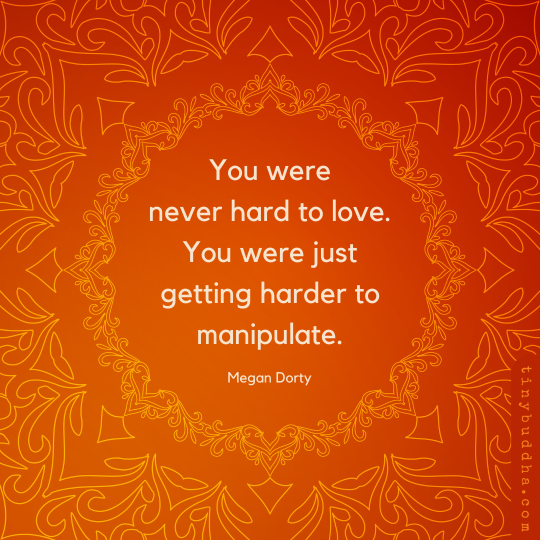 You Were Never Hard to Love