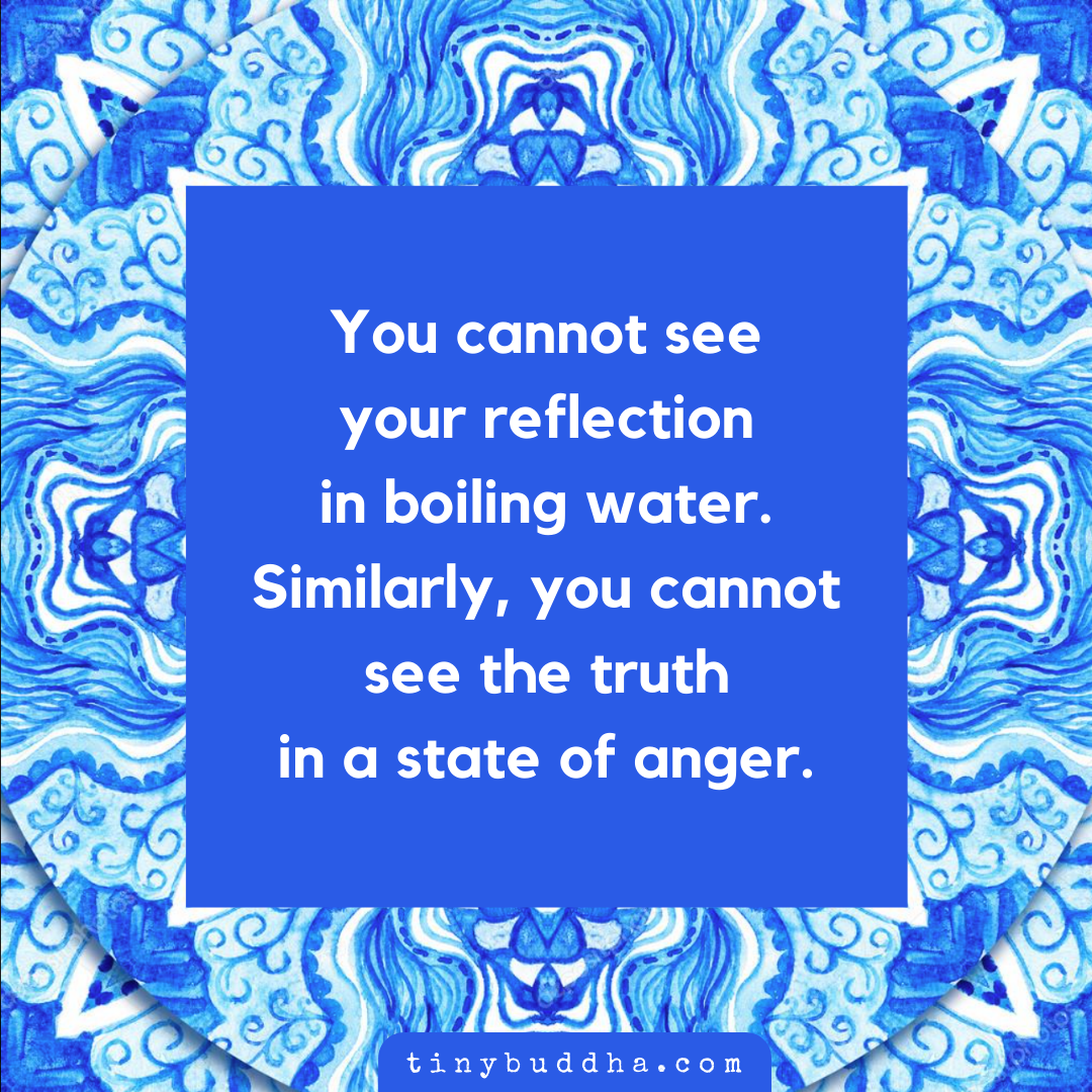 You Cannot See the Truth