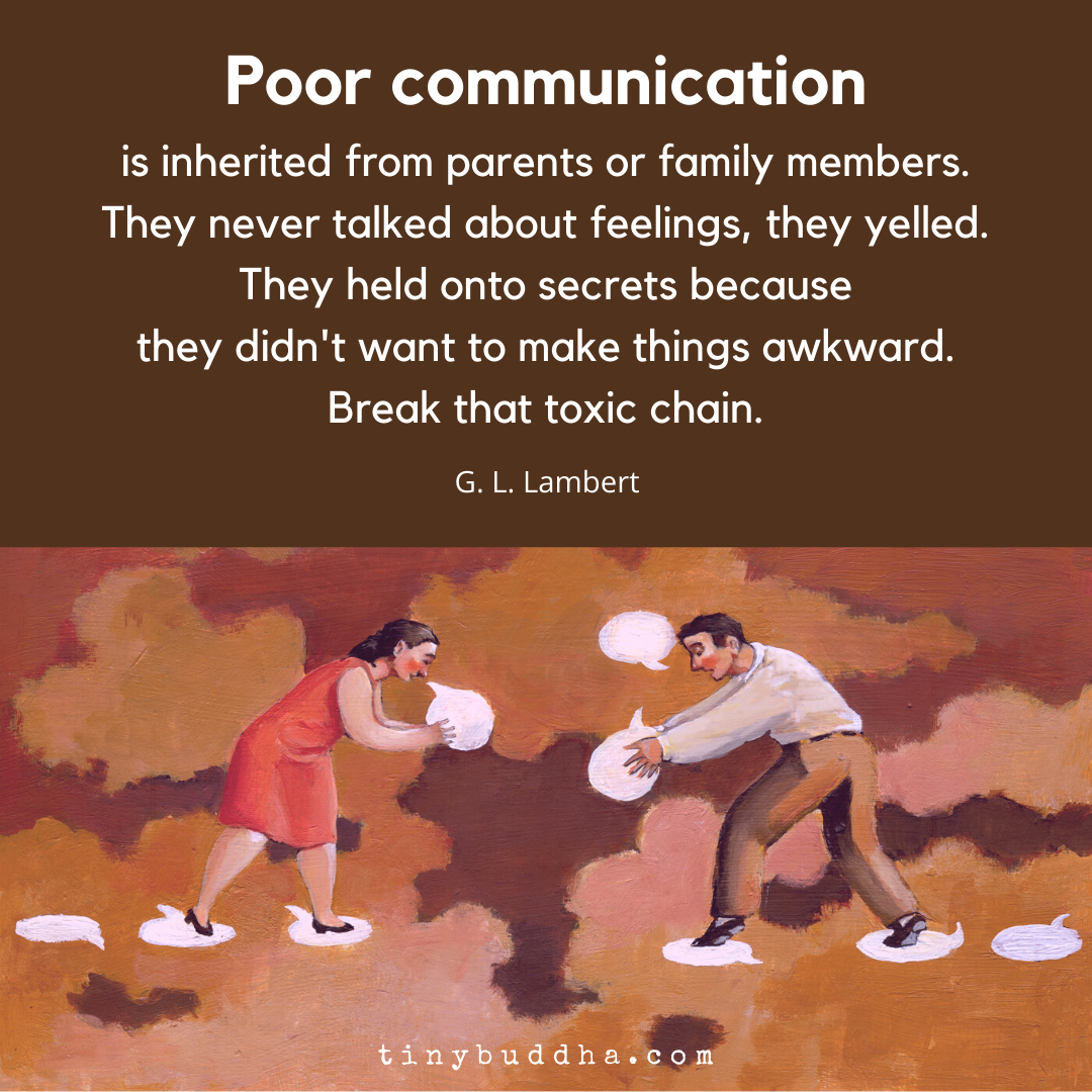 Poor Communication