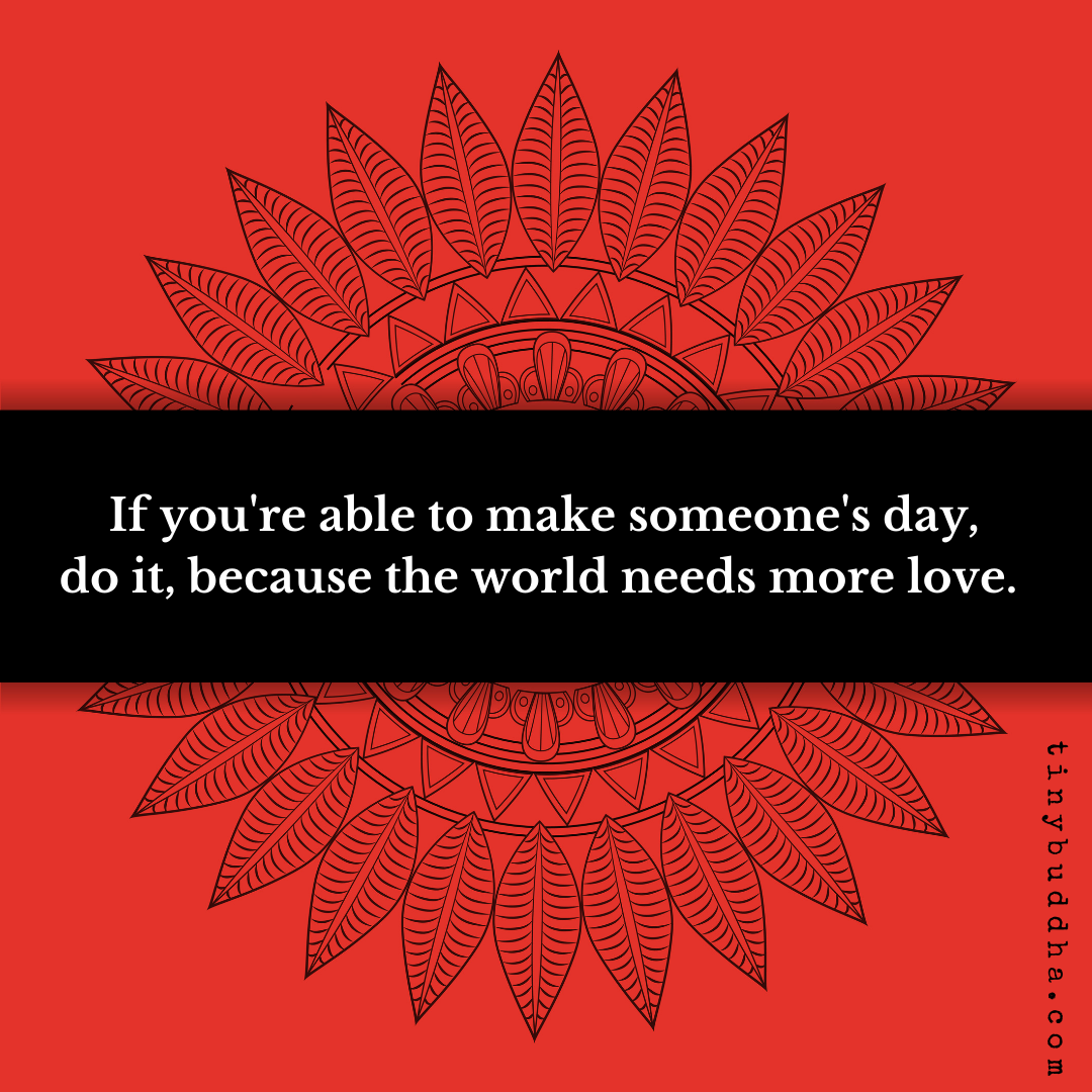 The World Needs More Love