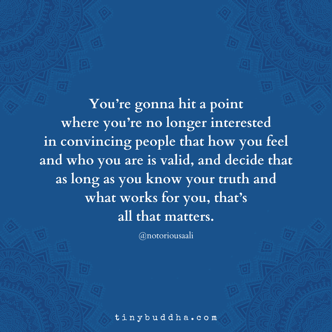 As Long As You Know Your Truth