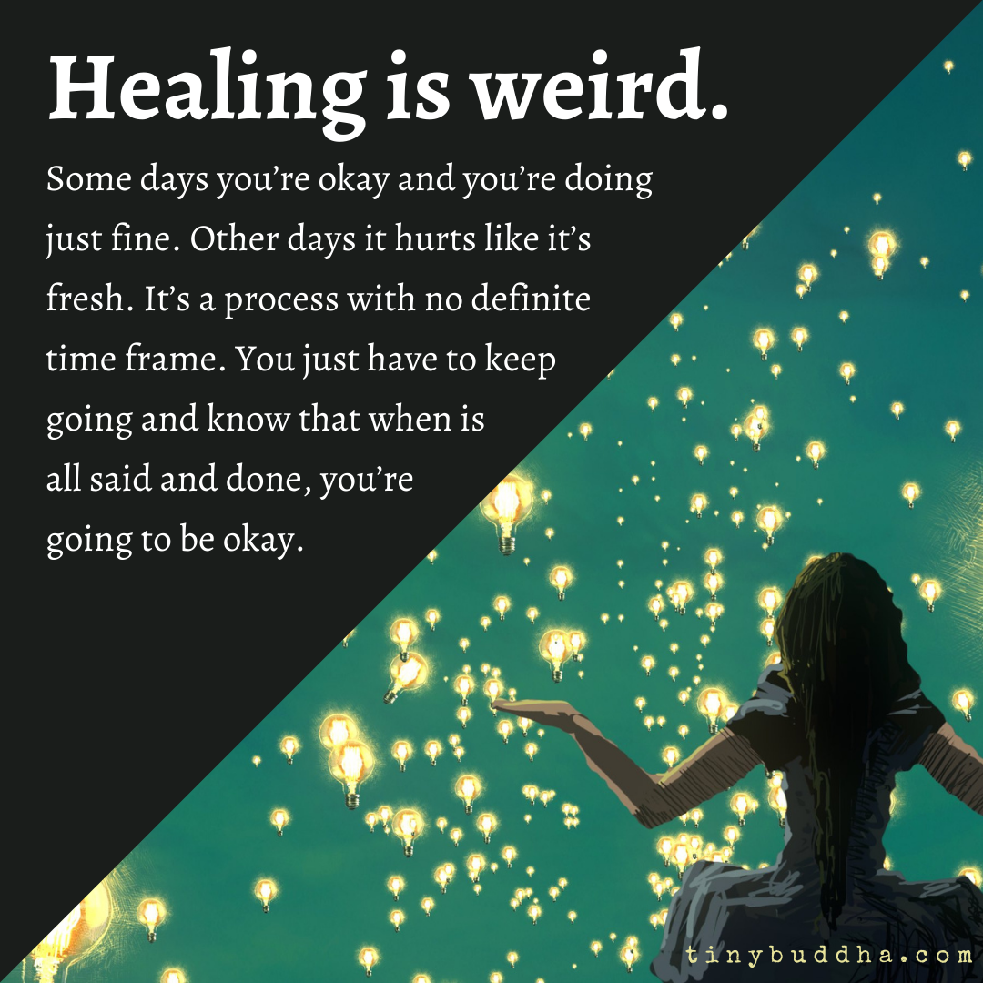 Healing Is Weird